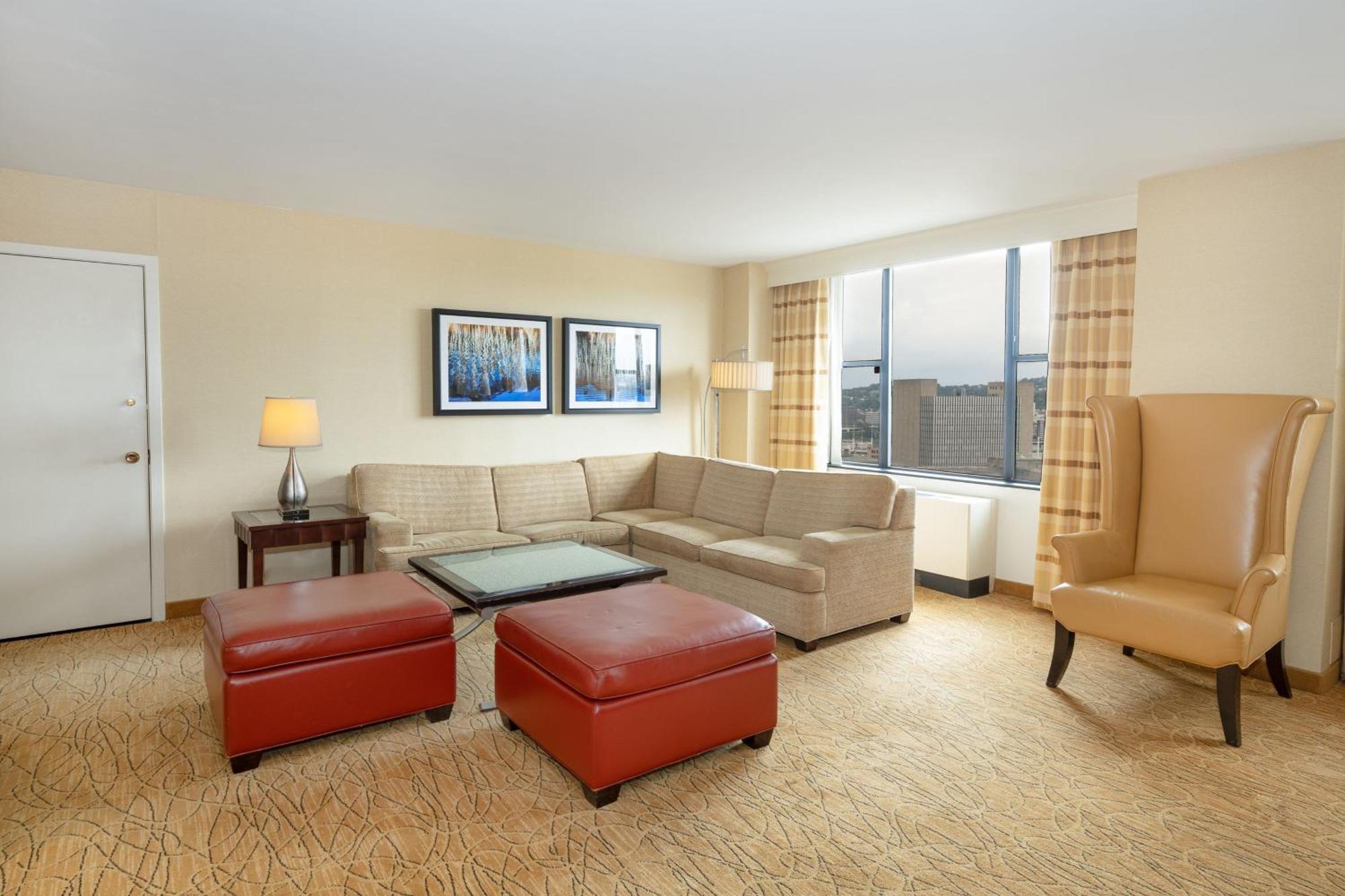 Pittsburgh Marriott City Center Extérieur photo