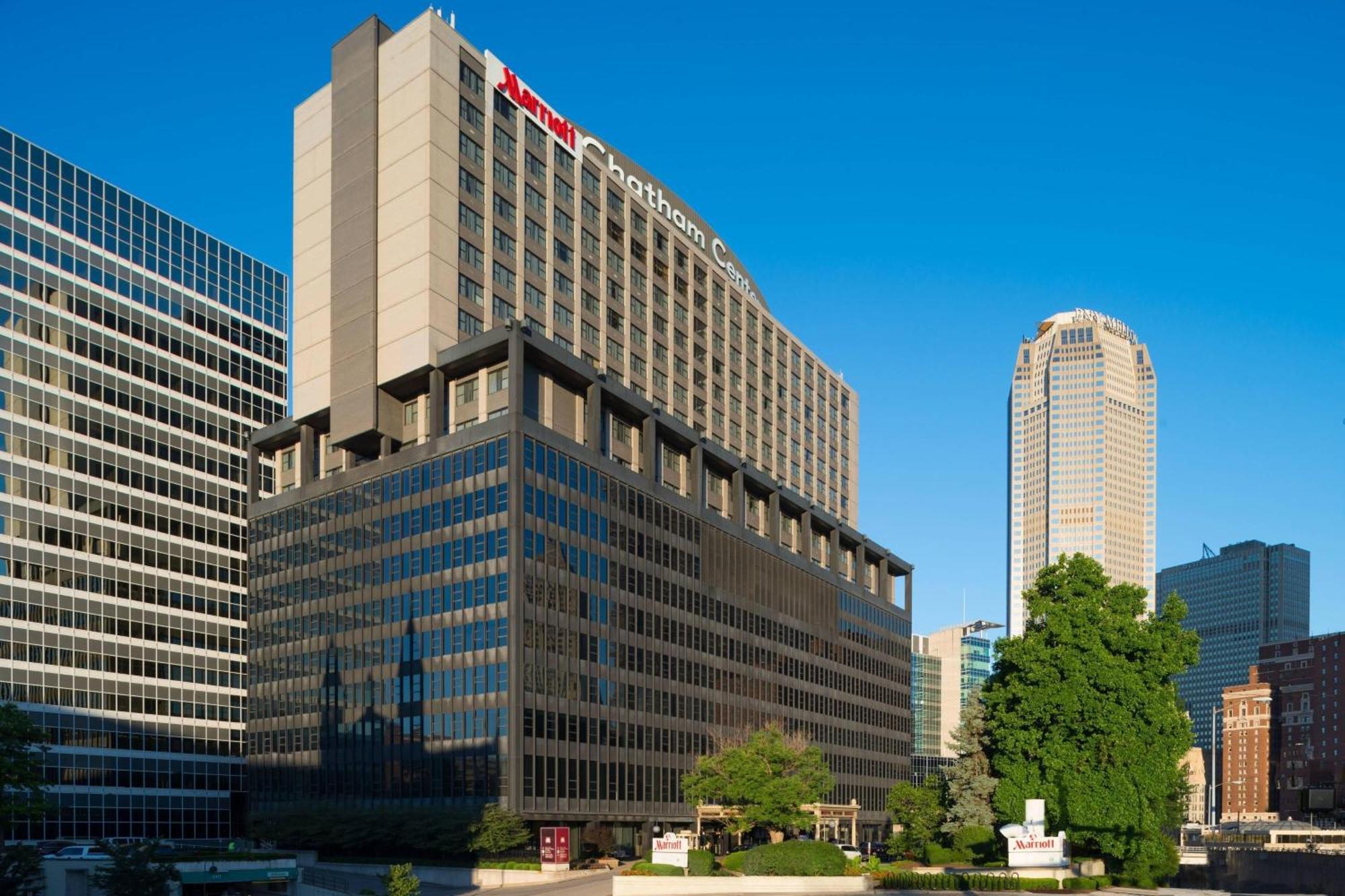 Pittsburgh Marriott City Center Extérieur photo