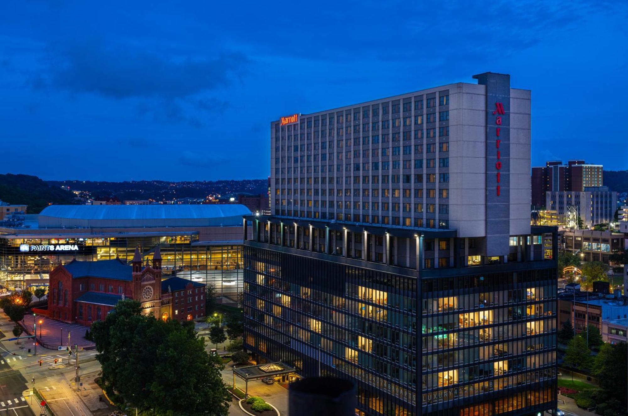 Pittsburgh Marriott City Center Extérieur photo