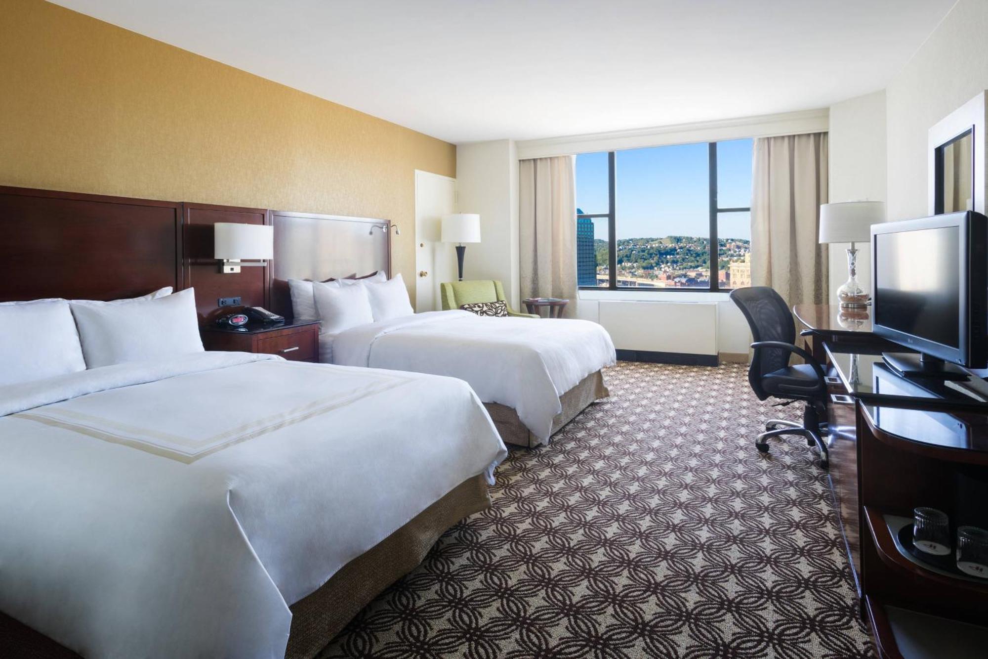 Pittsburgh Marriott City Center Extérieur photo